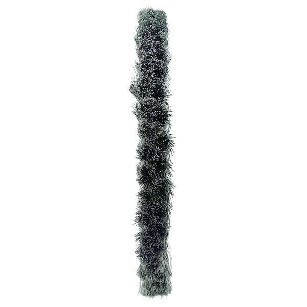 Weiler 12" Standard Twist Knot Wire Wheel .016" Steel Fill 2" Arbor Hole - 9530