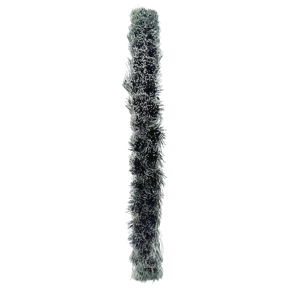 Weiler 12" Standard Twist Knot Wire Wheel .016" Steel Fill 2" Arbor Hole - 9530