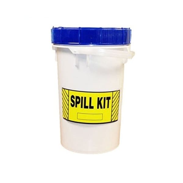 Absorbents Midwest Haz-Mat 6.5 Gallon Bucket Spill Kit - 16230