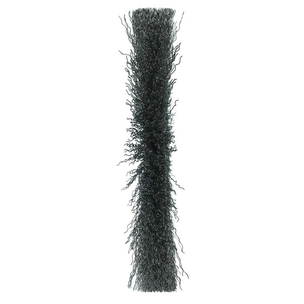 Weiler 8" Narrow Face Crimped Wire Wheel, .0118" Steel Fill, 3/4" Arbor Hole - 1168