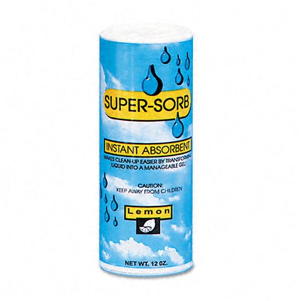 Fresh Products Supersorb Liquid Spills Absorbent 12-oz. Shaker Can - FR32363