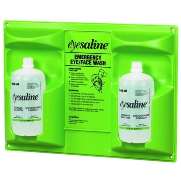 Sperian By Honeywell Sperian Emergency Eyewash 203-32-000460-0000 Eyesaline Single 16 Oz Wall Station - 203-32-000460-0000