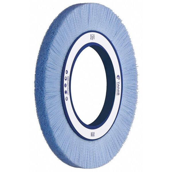 Tanis Brush Brush, Cu Center, 2-1/2, .035" dia., 180G, SC - 35600