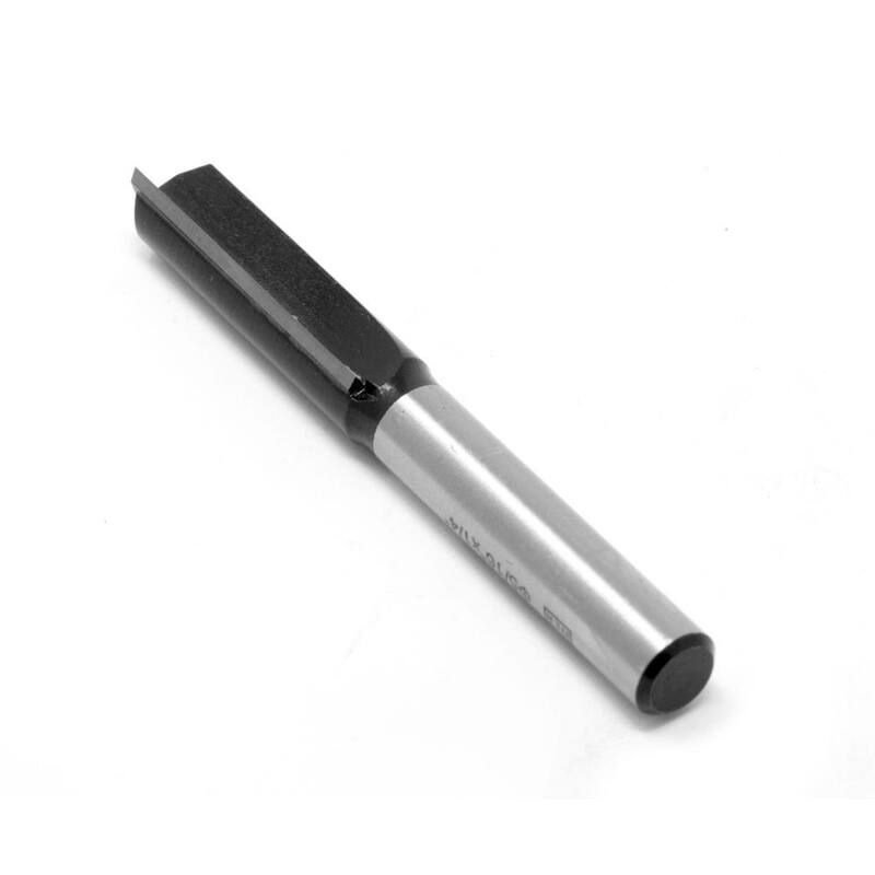 Broca de enrutador de punta de carburo recta de 5/16 pulg. con 2 flautas y vástago de 1/4 pulg. - RB104FF