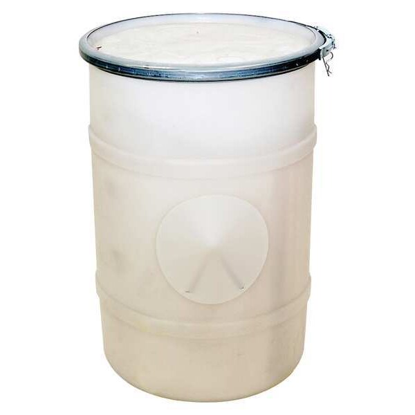 Spilfyter Spill Kit, 43 gal Volume Absorbed per Kit, 55 gal Capacity, Drum, Blue, 224 - 322055
