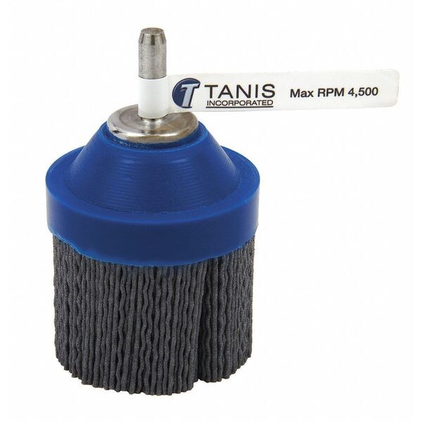 Tanis Brush Brush, Abrasiv, Nyl, 10", .040" dia., 120G, CX - 30255