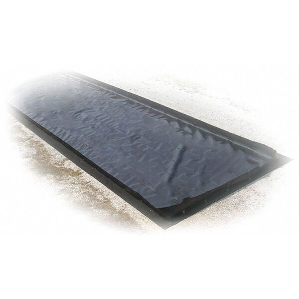 Black Diamond Eco Solutions L-Bracket Berm, Black, 50 ft. L - BD-1050-AL-L