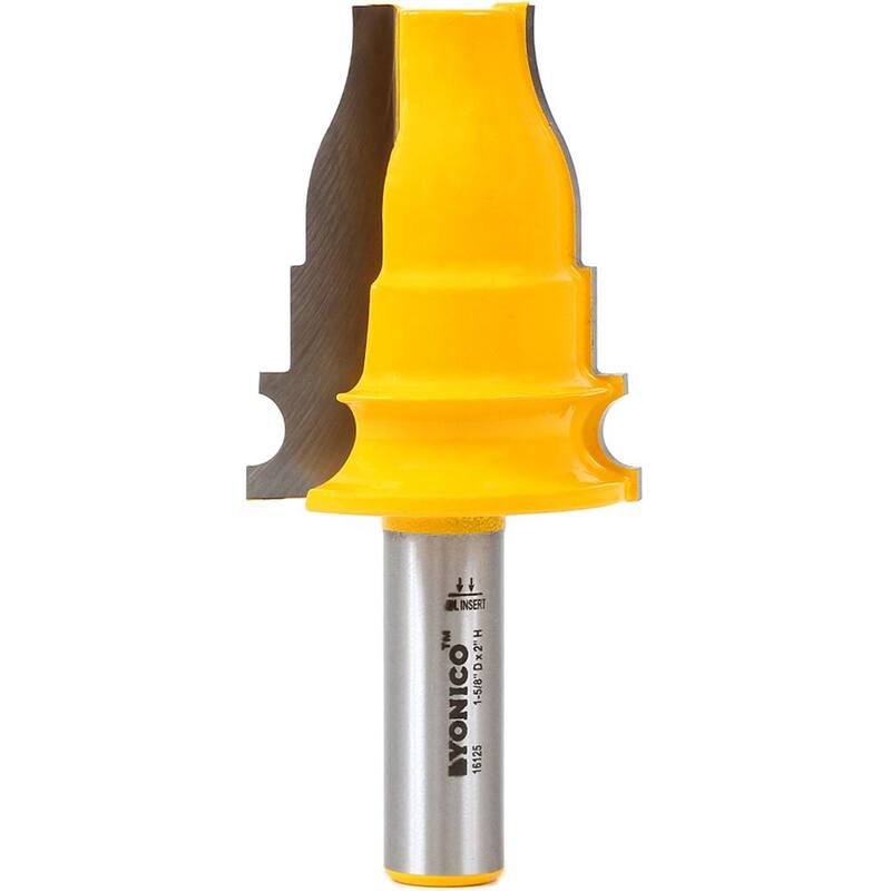 Fresa de Router de Punta de Carburo de 1/2 pulg. con Casquillo de 2 pulg. - 16125