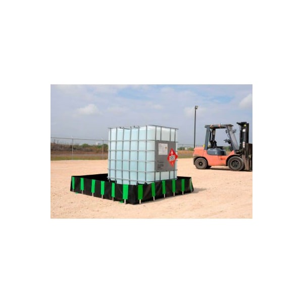 Ultratech UltraTech 8260 Ultra-Containment Berm, Economy Model, 8'x 8' x 20", Copolymer 2000 - 8260