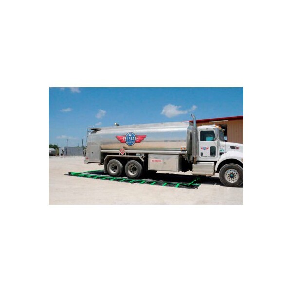 Ultratech UltraTech 8659 Ultra-Containment Berm, Rapid Rise, 12' x 72' x1', 22 oz. PVC - 8659