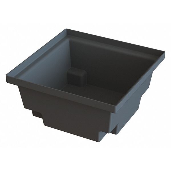 Peabody Engineering ProChem Containment Basin, Tank Containment Unit, 33.5 Gal, Holds tank size 25 - 253-31629
