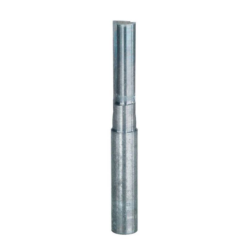 DIABLO 1/4 pulgadas Broca recta para madera contrachapada de menor tamaño - DR04111