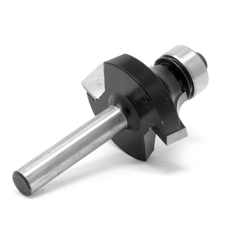 Broca de router con punta de carburo para redondear de 1-1/8 pulgadas con vástago de 1/4 de pulgada - RB602RD