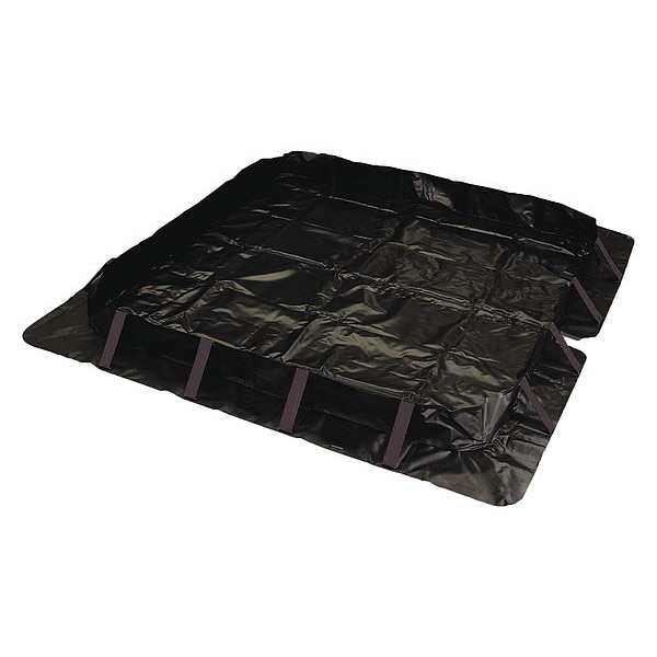 Black Diamond Eco Solutions Snap-Up Containment Berm, 269 gal., 6x6 ft - BD-66