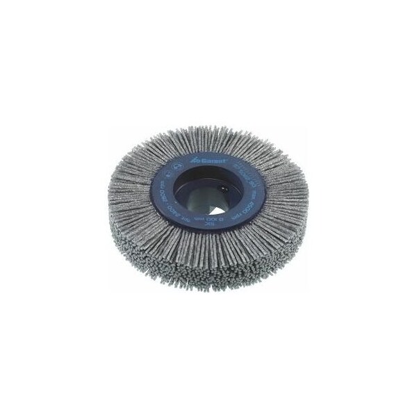 Garant Silicon Carbide Wheel Brush, 100 mm Diameter, Grit: 80 - 575062 80
