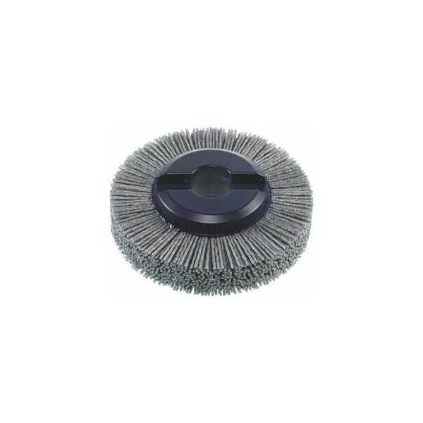 Garant Silicon Carbide Wheel Brush, 100 mm Diameter, Grit: 80 - 575062 80