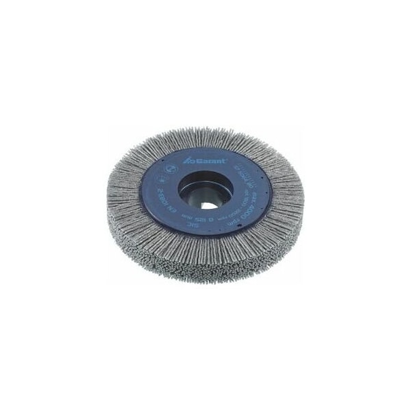 Garant Silicon Carbide Wheel Brush, 125 mm Diameter, Grit: 80 - 575064 80