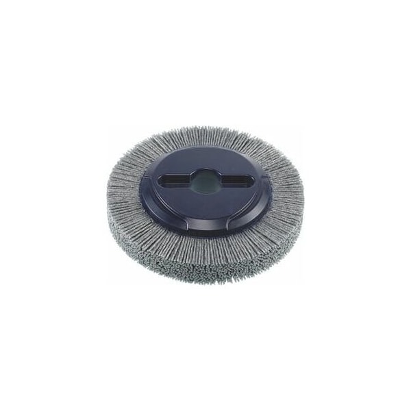 Garant Silicon Carbide Wheel Brush, 125 mm Diameter, Grit: 80 - 575064 80