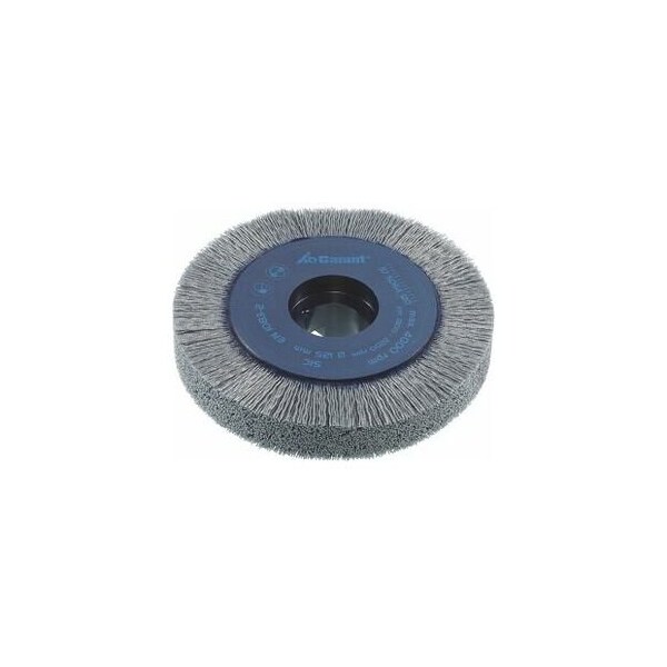 Garant Silicon Carbide Wheel Brush, 125 mm Diameter, Grit: 120 - 575064 120