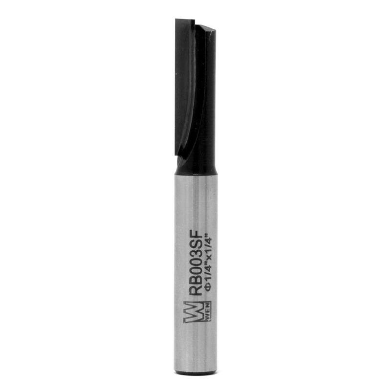 Broca router de punta de carburo de tungsteno recta de 1/4 de pulgada con vástago de 1/4 de pulgada - RB003SF