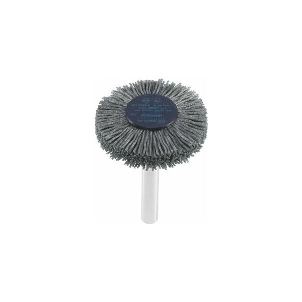 Garant Silicon Carbide Wheel Brush with Shank, 38 mm Diameter, Grit: 120 - 575050 120