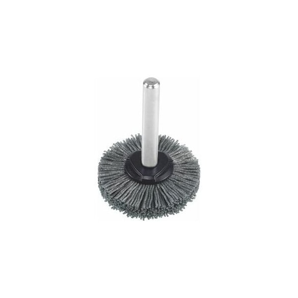 Garant Silicon Carbide Wheel Brush with Shank, 38 mm Diameter, Grit: 120 - 575050 120