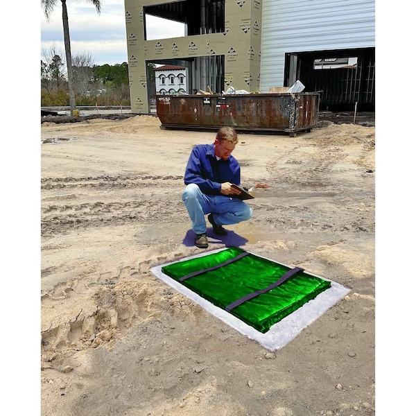 Ultratech Ultra-Grate Guard, 28'' x 42'', Sediment, High Flow, No Overflows - 9857