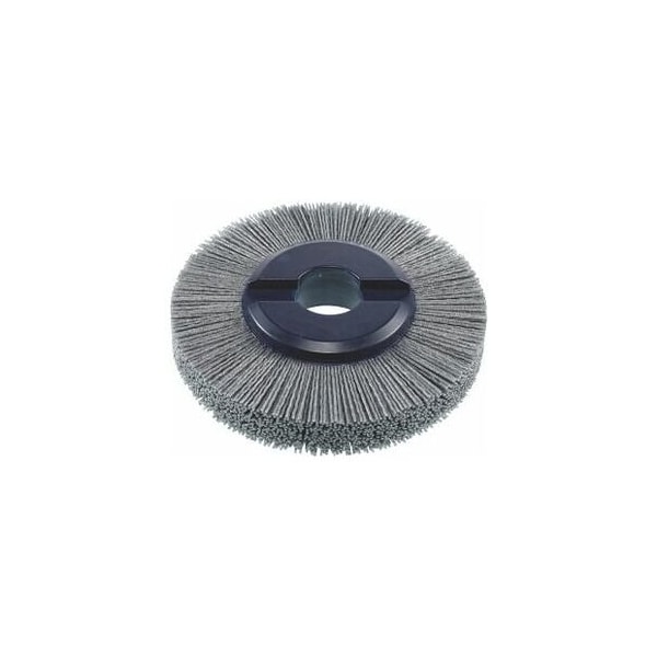 Garant Silicon Carbide Wheel Brush, 150 mm Diameter, Grit: 80 - 575066 80