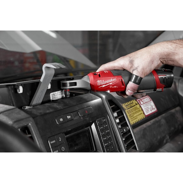 Milwaukee Tool M12 FUEL 1/4 in. High Speed Ratchet (Tool Only) - 2566-20