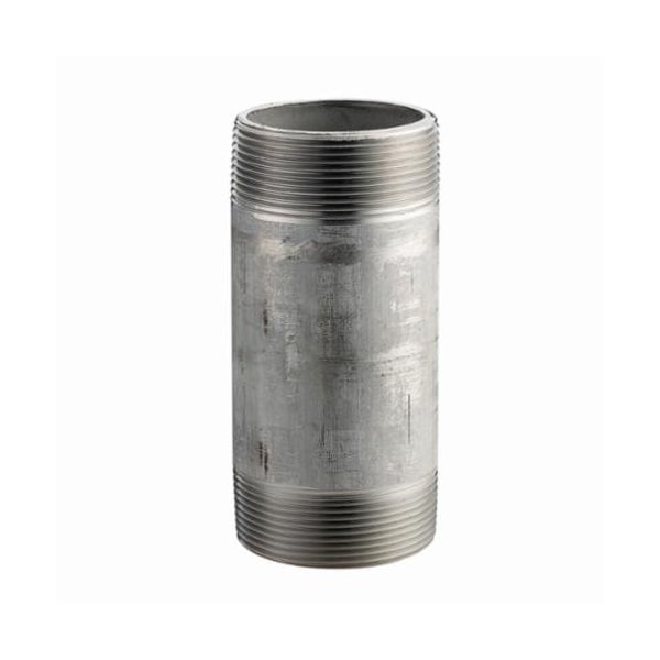 Nylox Burr-Rx Wheel Brush, Narrow Face, 3 in Brush Dia, 3/8 in Face W, 1/2 to 3/8 in Arbor Hole, Crimped/R - 31102