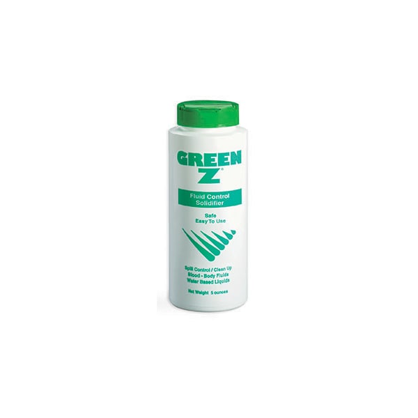 Medegen Medical Products Solidifier Shaker, Green Z(R), 5 oz., PK24 - P00-42010
