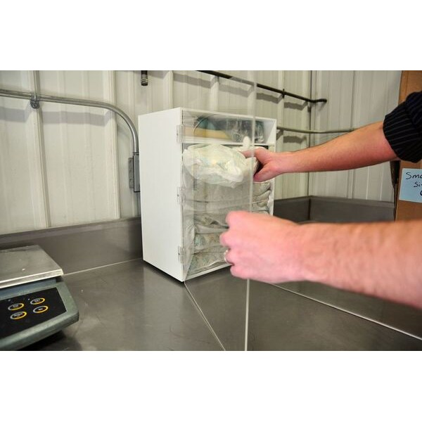 Spilfyter Spill Kit, 8 gal Volume Absorbed per Kit, 8 gal Capacity, Wall Mounted Cabinet, White, 37 - 200800