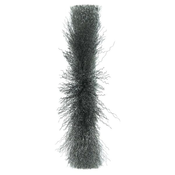 Weiler 10" Narrow Face Crimped Wire Wheel, .0104" Steel Fill, 3/4" Arbor Hole - 1238