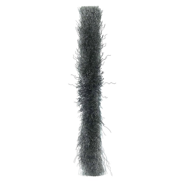 Weiler 8" Narrow Face Crimped Wire Wheel, .006" Steel Fill, 5/8" Arbor Hole - 1135