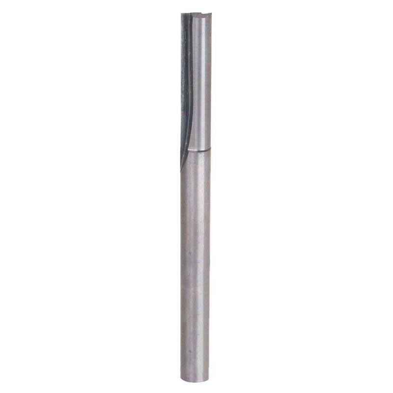 DIABLO 1/4 pulg. Broca recta de dos cortes - DR04110