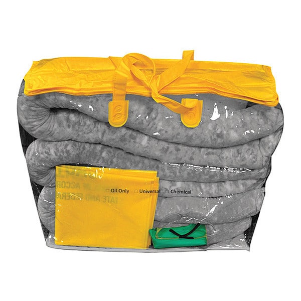 Partners Brand Zipper Bag Spill Kit, 5 Gallon, 1/Case - SPLKIT100