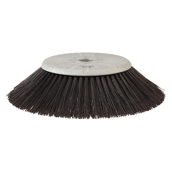 Tennant Rotary Brush, 26 in Dia, Black - 1027380