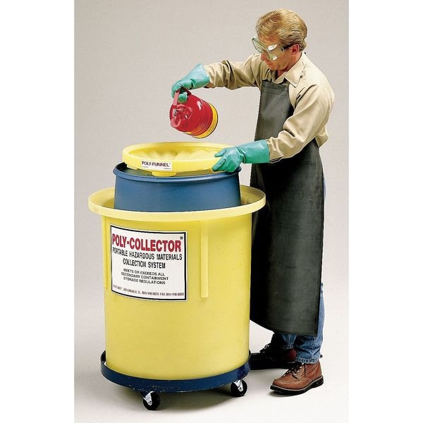 Enpac Spill System, Steel Drum, 103 Gal - 8081-YE