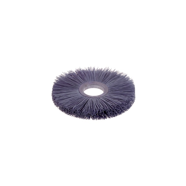 Osborn Nylon Narrow Face Wheel Brush, 6" - 0002066900