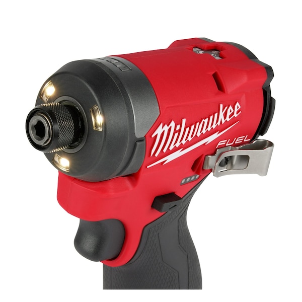 Milwaukee Tool M12 FUEL 1/4 in. Hex Impact Driver Kit - 3453-22