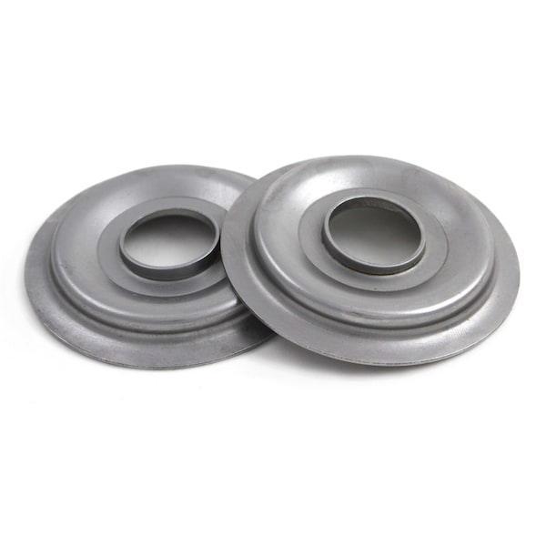 Brush Research Manufacturing AL5812 Wheel Brush Metal Adapter- 2" Diameter, 5/8"-1/2" Arbor Hole - AL5812