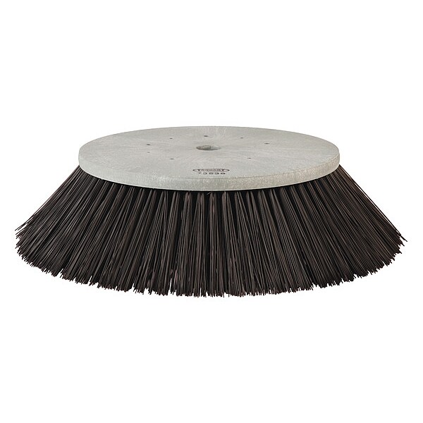 Tennant Rotary Brush, 26 in Dia, Black - 70538