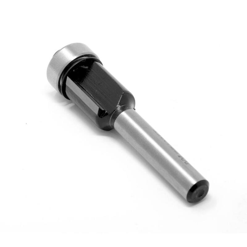 Broca de enrutador de punta de carburo para borde limpio de 1/2 pulg. con vástago de 1/4 pulg. y longitud de corte de 1/2 pulg. - RB403FT