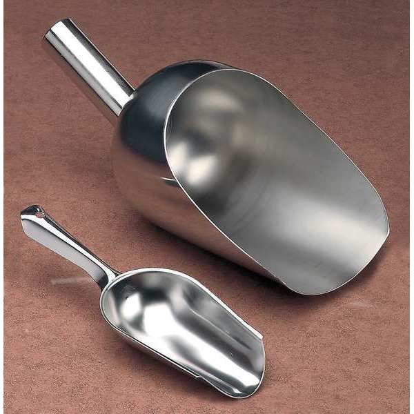 Zoro Select Scoop 5 In 2.5 In 9.5 In 304 SS - 46790