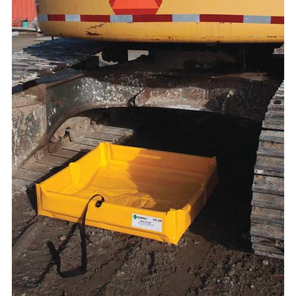 Enpac Spill Containment Berm, 22 gal., Yellow - 5623-YE-F