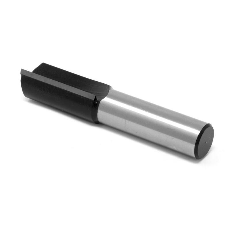 Broca de enrutador de punta de carburo de 2 flautas recta de 5/8 pulg. con vástago de 1/2 pulg. - RB110FF
