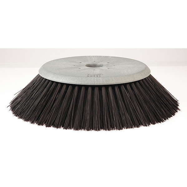Tennant Rotary Brush, 23 in Dia, Black - 59431