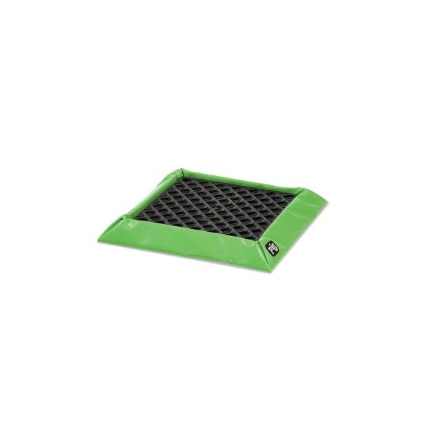 Pig PIG 1-Drum Foam Wall Spill Berm 30" L x 30" W x 4" H - PAK851