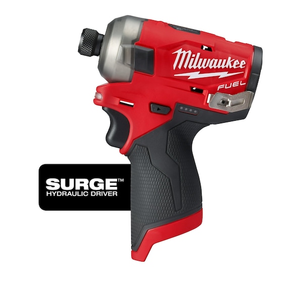 Milwaukee Tool M12 FUEL SURGE 1/4" Hex Hydraulic Driver Bare Tool - 2551-20