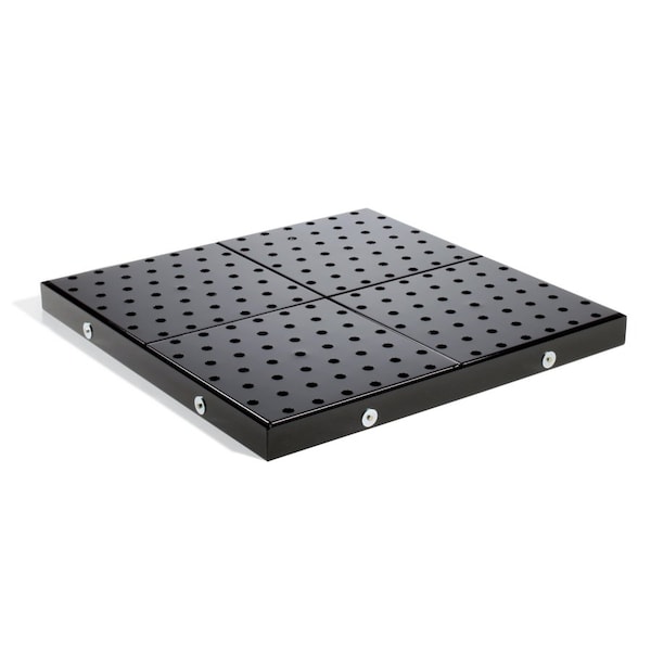 Pig PIG 4-Drum Steel Modular Spill Deck 51.5" L x 51.5" W x 4" H - PAK644